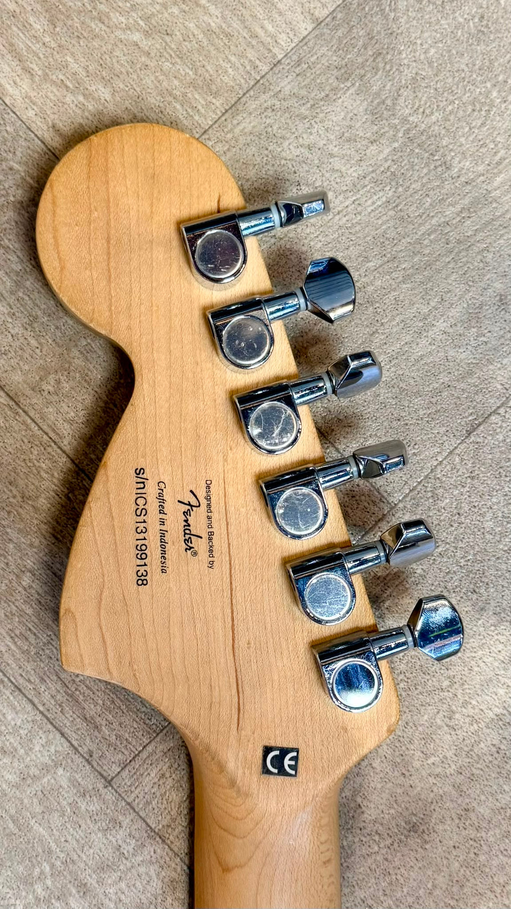 Fender Squier Affinity Series Stratocaster- Black- Great Condition