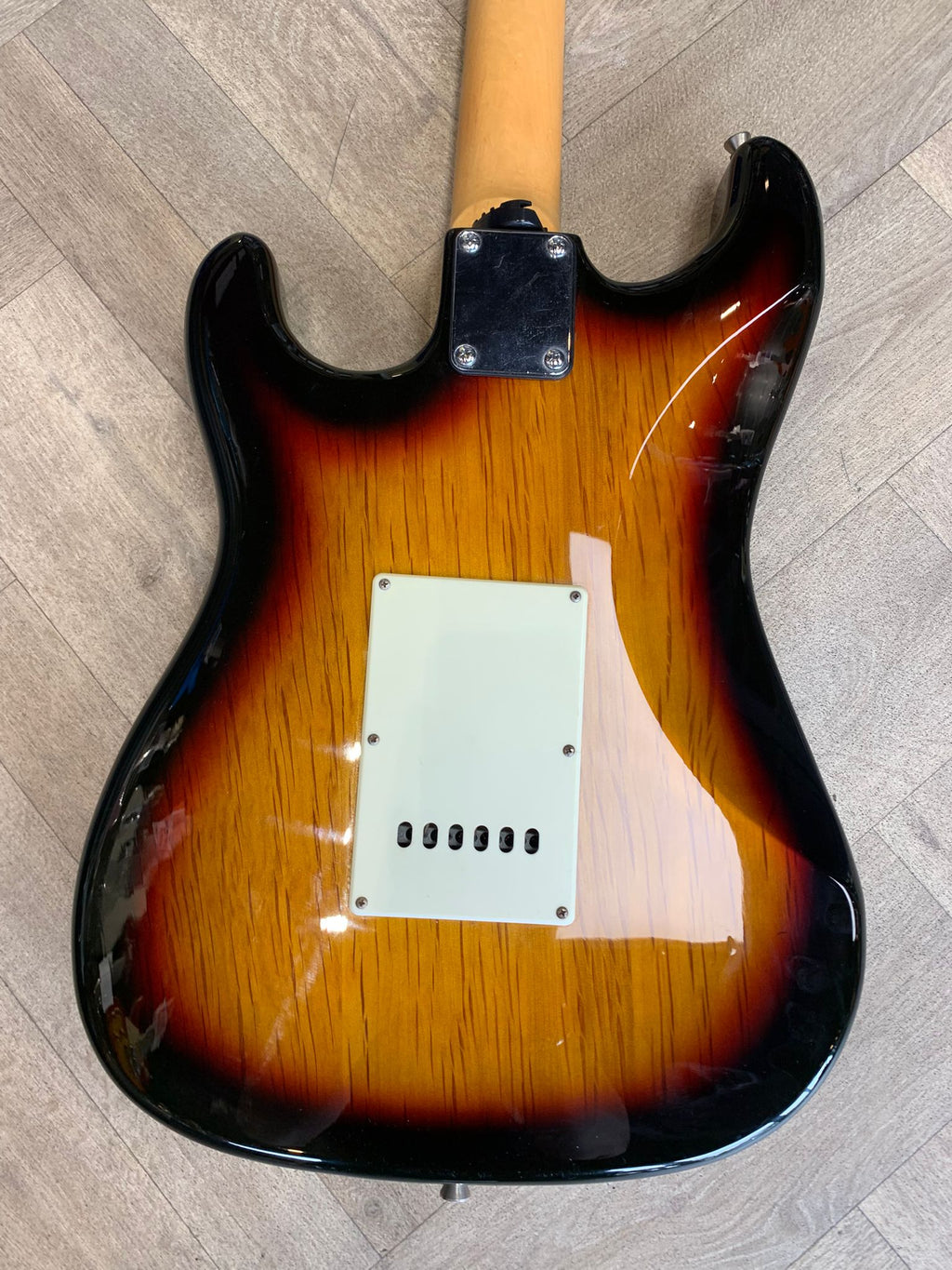 Series Squire Stratocaster in Vintage Sunburst Finish
