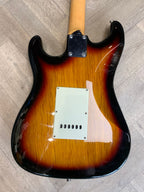 Series Squire Stratocaster in Vintage Sunburst Finish