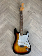 Series Squire Stratocaster in Vintage Sunburst Finish
