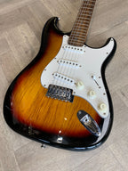 Series Squire Stratocaster in Vintage Sunburst Finish
