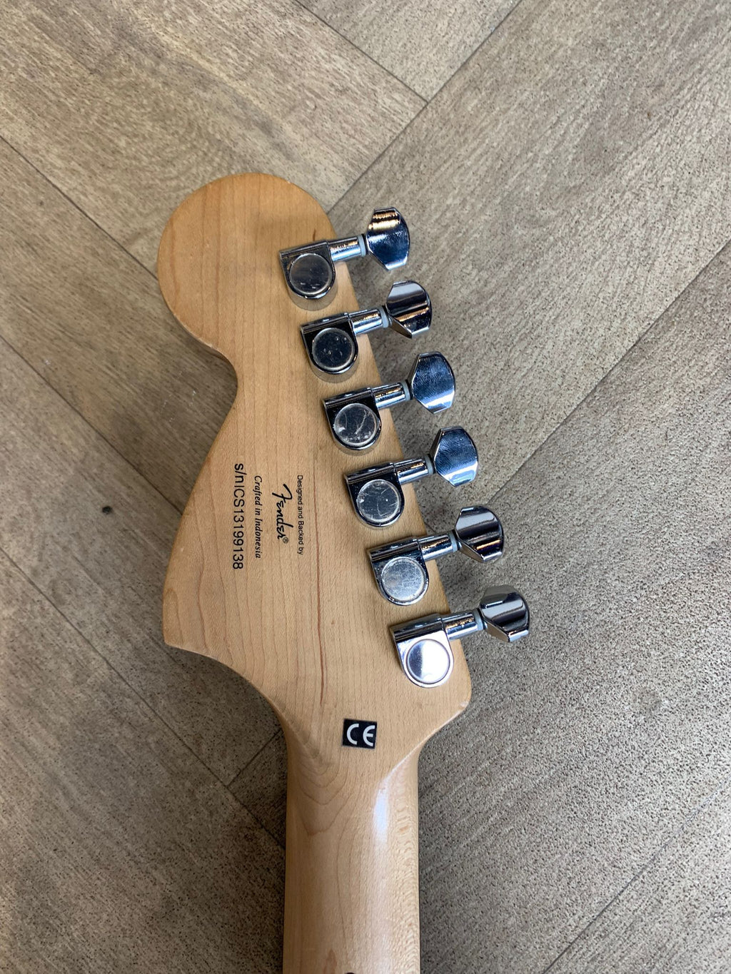Affinity Serious Squire Stratocaster