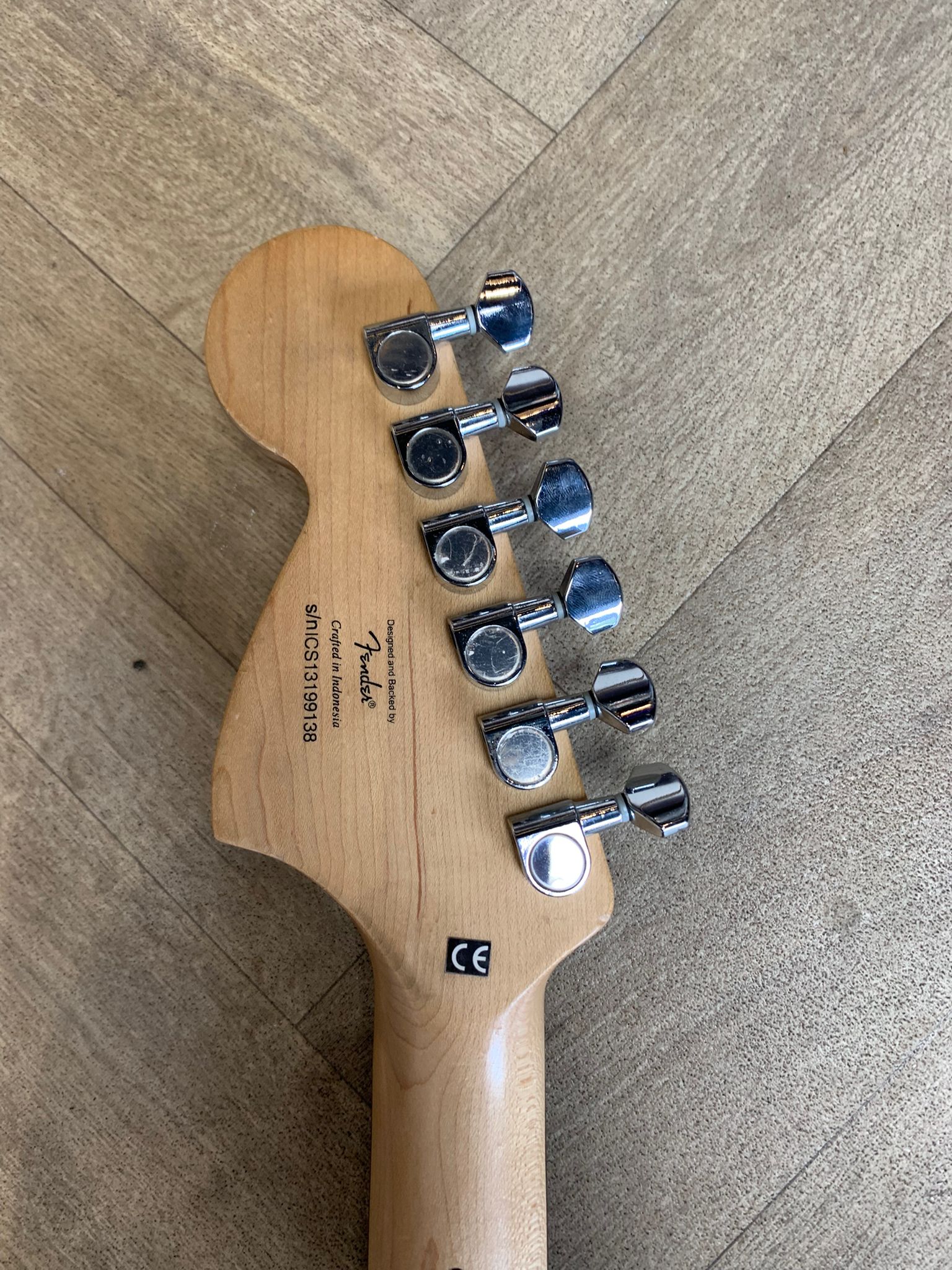 Affinity Serious Squire Stratocaster