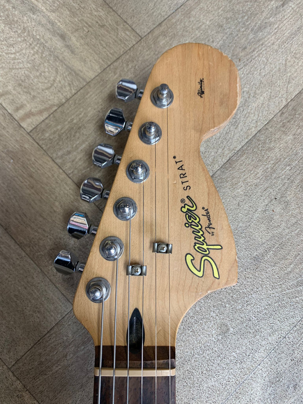Affinity Serious Squire Stratocaster