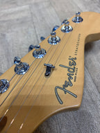 Fender American Series Stratocaster (2004, USA) – 50th Anniversary Neck Plate – Cream Finish