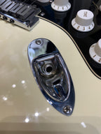 Fender American Series Stratocaster (2004, USA) – 50th Anniversary Neck Plate – Cream Finish