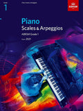 ABRSM - Piano - Grade 1 - Scales & Arpeggios