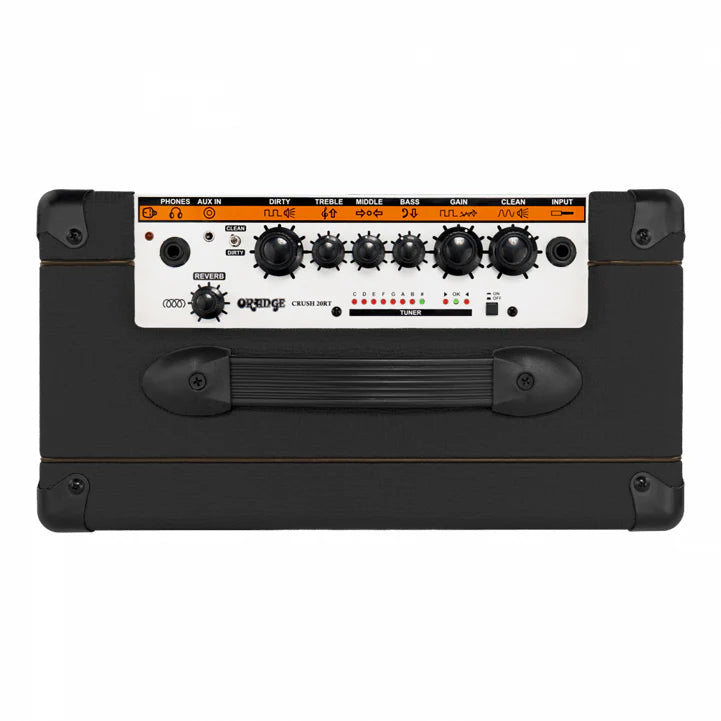 Orange Crush 20RT - 20Watt Guitar amplifier combo with Reverb Tuner in Black