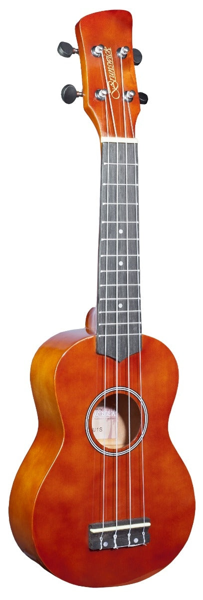 Brunswick Soprano Ukulele Natural Gloss - Aquila Strings