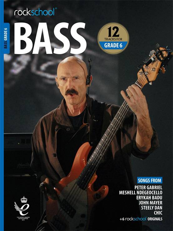 Rockschool Bass Grade 6 (2018) by Various