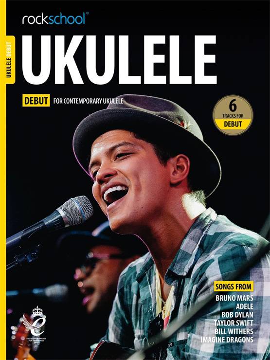 Ukulele - Debut Syllabus Book - Rockschool