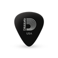 CLASSIC CELLULOID PICKS, BLACK, MEDIUM, 1CBK4-10