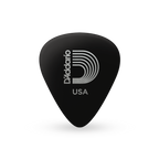 CLASSIC CELLULOID PICKS, BLACK, MEDIUM