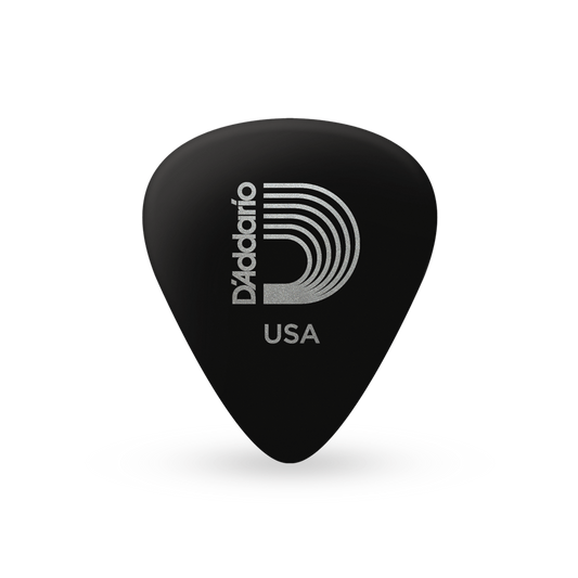 CLASSIC CELLULOID PICKS, BLACK, MEDIUM