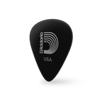 CLASSIC CELLULOID PICKS, BLACK, MEDIUM