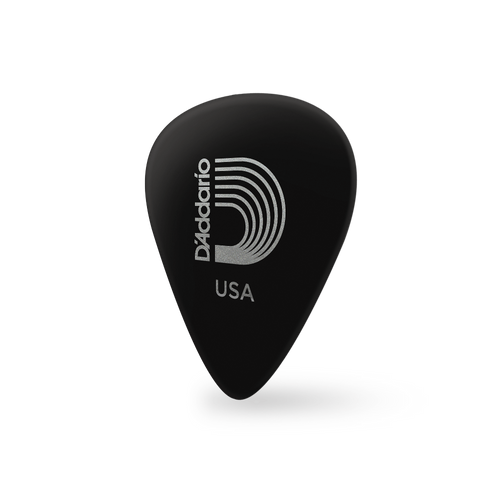 CLASSIC CELLULOID PICKS, BLACK, MEDIUM, 1CBK4-10