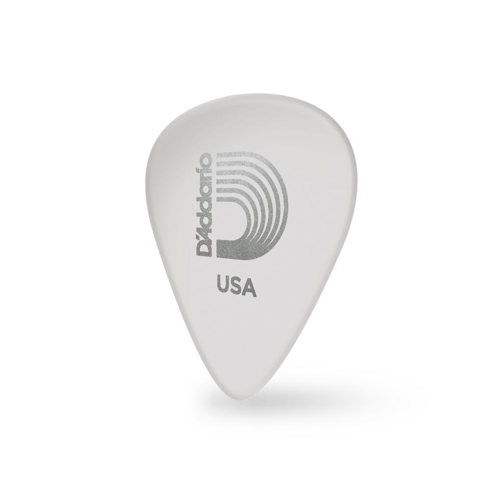 CLASSIC CELLULOID PICKS, WHITE, LIGHT