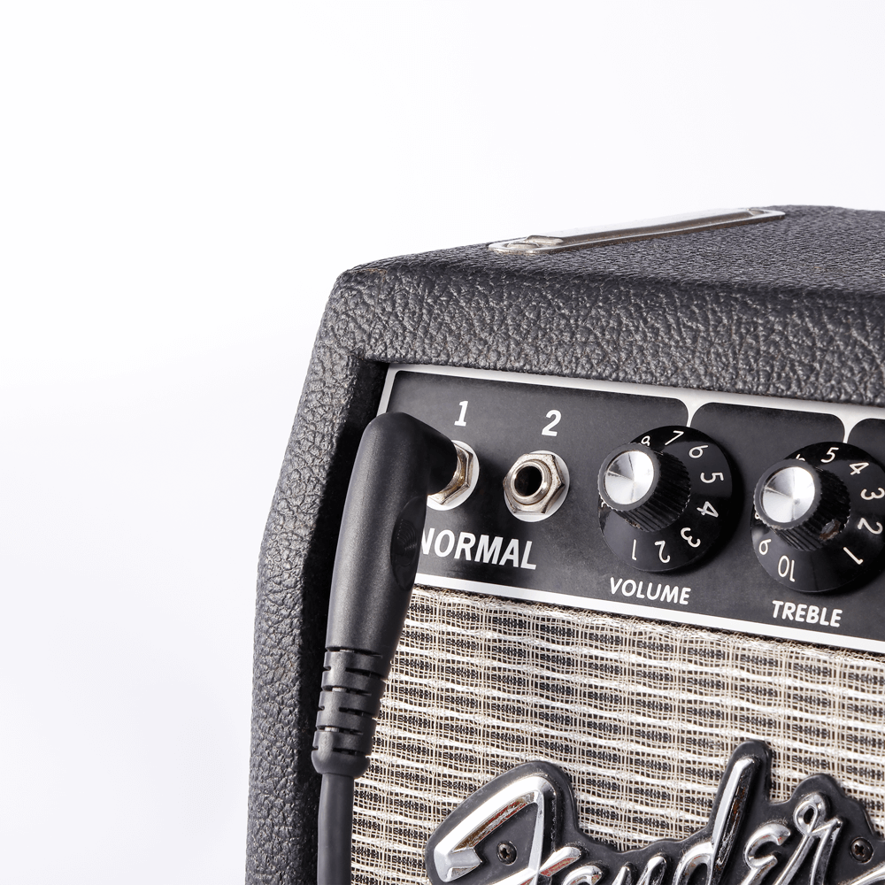 Custom Series Instrument Cable - 20ft - Right Angle