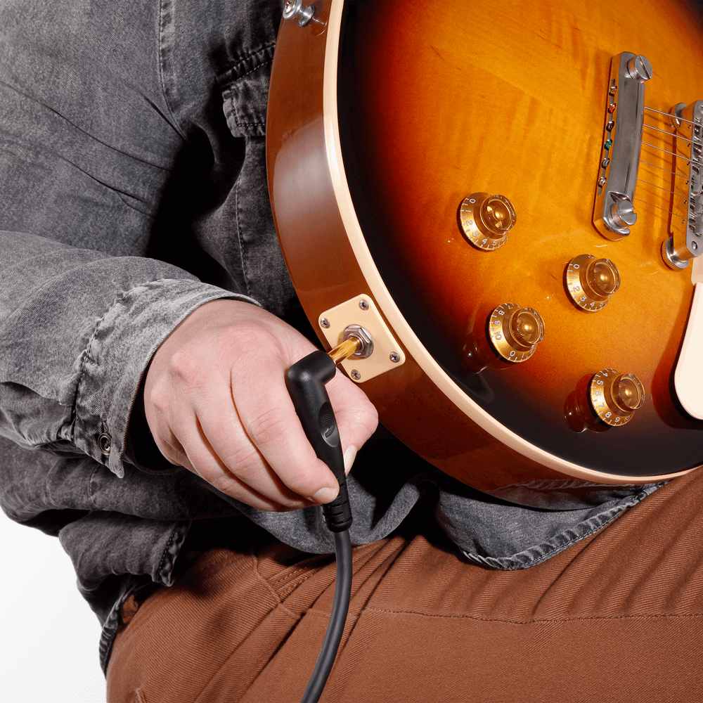 Custom Series Instrument Cable - 20ft - Right Angle