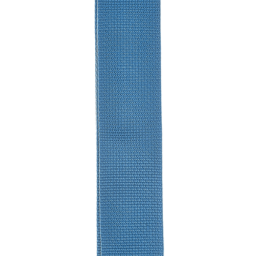 50MM POLYPROPYLENE STRAP, BLU