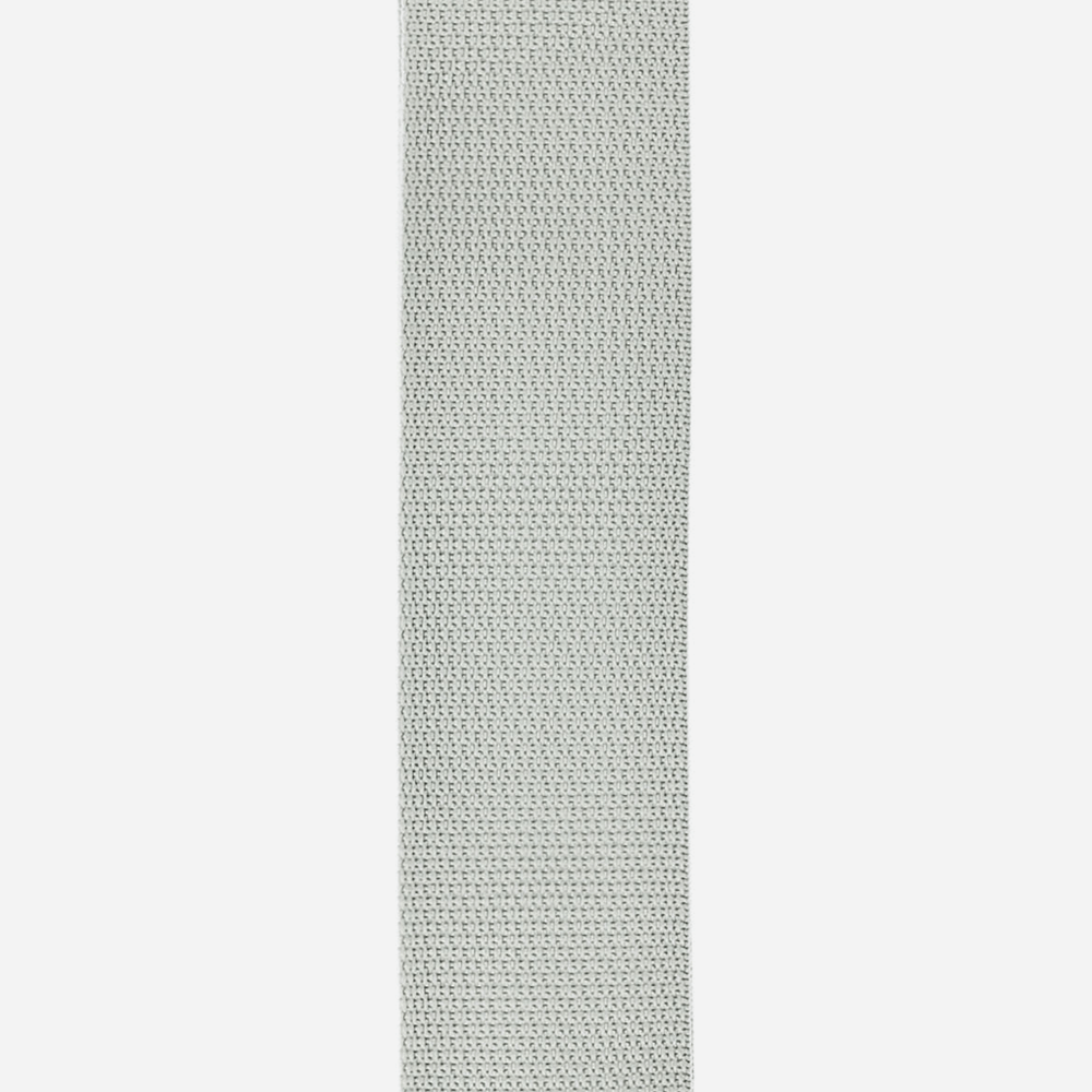 50MM POLYPROPYLENE STRAP, SILV