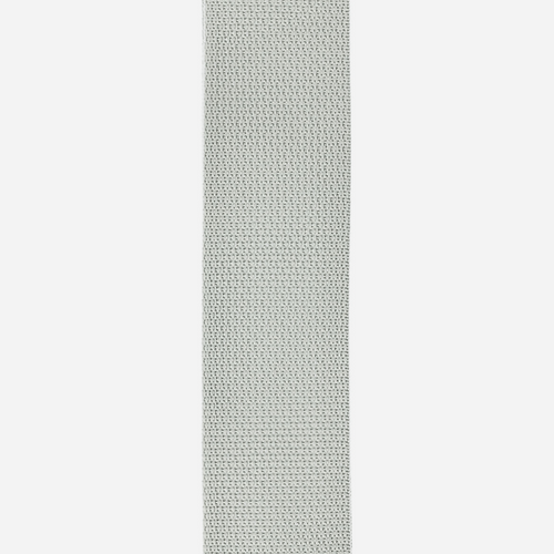 50MM POLYPROPYLENE STRAP, SILV