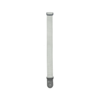 50MM POLYPROPYLENE STRAP, SILV