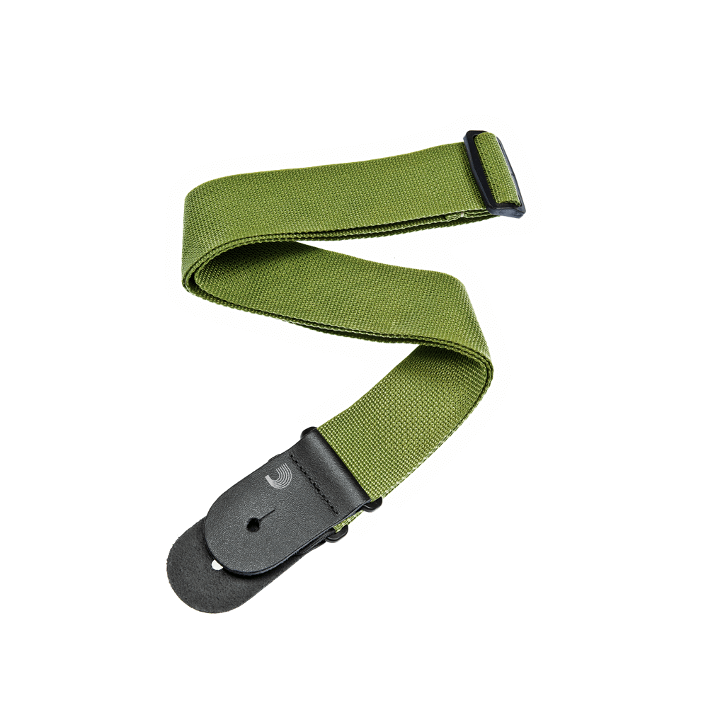50MM POLYPROPYLENE STRAP, GRN