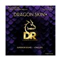 DR Strings Dragon Skin+ Phosphor Bronze Acoustic Guitar Custom Light 11-50