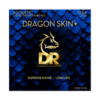 DR Strings Dragon Skin+ Phosphor Bronze Acoustic Guitar Light 12-54