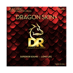 DR Strings Dragon Skin+ Quantum Nickel Electric Guitar Medium 10-46
