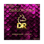 DR Strings Dragon Skin+ Quantum Nickel Electric Guitar Light 9-42