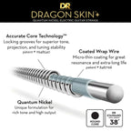 DR Strings Dragon Skin+ Quantum Nickel Electric Guitar Light 9-42