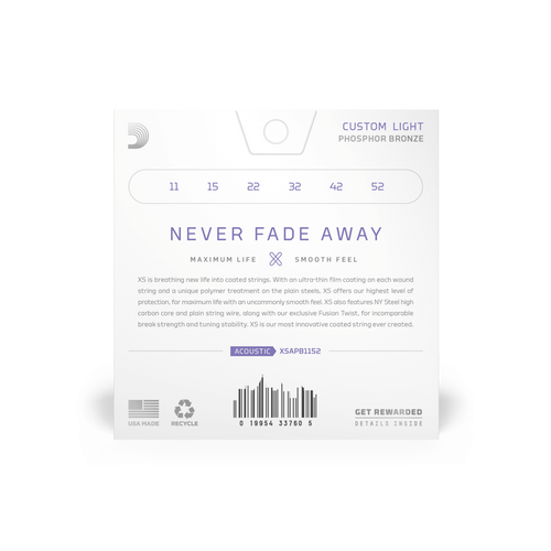 11-52 XS PHOSPHOR BRONZE