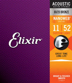 ELIXIR Acoustic E11052 NANO 80/20 ACOUST LIGHT 12-53 SET
