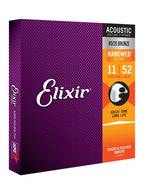 ELIXIR Acoustic E11052 NANO 80/20 ACOUST LIGHT 12-53 SET