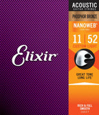 Elixir Acoustic E16027 NANO PB ACOUST 011-052 C/LIGHT SET