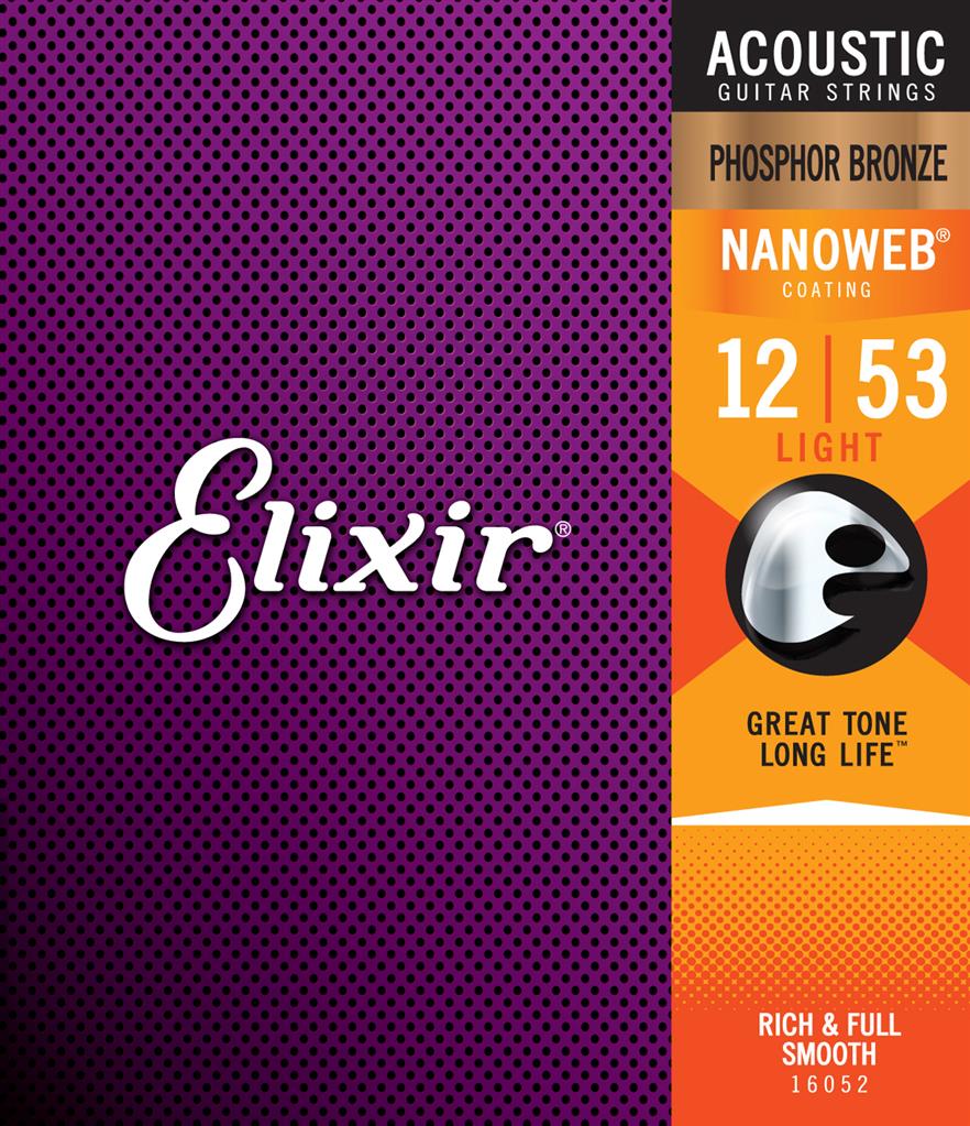 Elixir Acoustic Nanoweb 12-53 PB