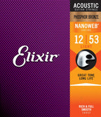Elixir Acoustic Nanoweb 12-53 PB