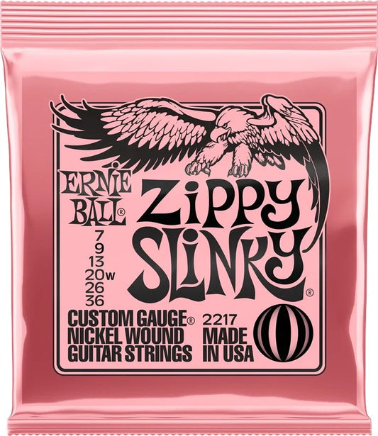 Ernie Ball ZIPPY SLINKY SET 7-36