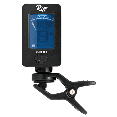 RIFF GM01 ORIGINAL CLIP-ON TUNER