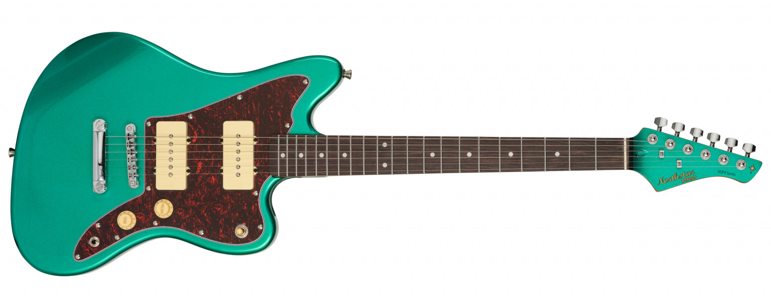 ELECTRIC GUITAR NORTHSTAR PRO BLUES COMMANDER EMERALD GREEN