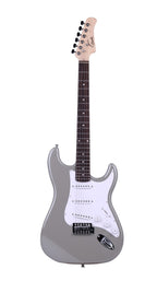 Gould Electric Guitar - Santa Fe Model. SSS. M/Inca Silver