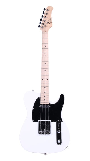 Gould Electric Guitar - Tennessee Model. Pure White