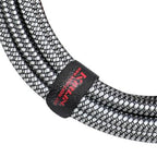KIRLIN FABRIC 10' STRAIGHT BLACK