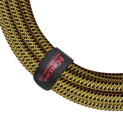 KIRLIN FABRIC 10' STRAIGHT BLACK YELLOW