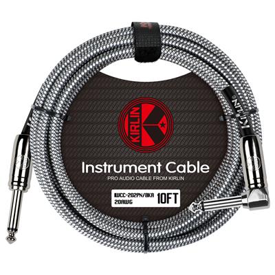 KIRLIN FABRIC 10' STRT TO ANGLE BLACK