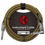 KIRLIN FABRIC 10' STRT TO ANGLE BLK YEL