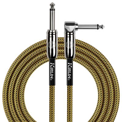 KIRLIN FABRIC 10' STRT TO ANGLE BLK YEL