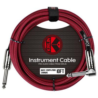 KIRLIN FABRIC 10' STRT TO ANGLE RED